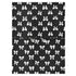 DOMIKING White Bow Black Pattern Baby Car Seat Cover Breathable Infant Car Seat Cover for Babies Lightweight Carseat