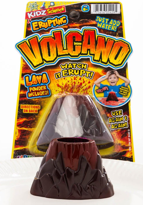 2CHILL Kidz Erupting Volcano Toy, 12 Volcano Toys Science Kits for Preschool Learning