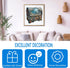 '-17.3 17in -460 Wooden Puzzles for Adults, Treasure Chest Ocean Jigsaw Puzzle, Unique Shape Wood Puzzles Adult, Wall