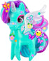 2-Pack 4+ Decora Ponyz Unicorn Dolls Heather & Kat | Customizable Pony Dolls with Stickers, Flutter Wings & Rooted Hair