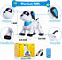 Programmable 3+, yiman Remote Control Robot Dog Toy Smart Robot Dog for Kids Interactive Dancing & Sound, RC Stunt Toys