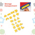 Winning Fingers Shape Toy Puzzle Game – Educational Board Game for Two Players, Concentration Matching Game for Kids 3+