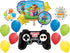 Anagram Mario Bros Party Supplies Video Gamer Birthday Balloon Decorations, BQ_4145