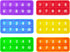 Ten Frame Pop Board - Fidgets for Classroom, Sensory Toys for Counting Math, Montessori Educational Gift