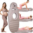 MOELUM Inflatable Pregnancy Pillow for Pregnant Women - Maternity Mattress with Belly &