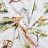 BORITAR Baby Blanket, Super Soft Double Layer Minky, Woodland Animal Design, 30 x 40 Inch