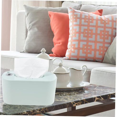Travel-Friendly Baby Wipe Warmer - Portable Tissue Heater for Newborns