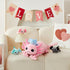 5 4 31.5" Set MaoGoLan Pcs Large Axolotl Stuffed Animal with Babies Inside, Glow in The Dark Axolotl Plush Toy