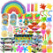 60 Pcs Party Favors Carnival Treasure Box Toys, Small Mini Bulk Gifts for Kids Boys Girls, Goodie Bags Fillers for