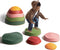 makarci Balance Stepping Stones for Kids, Non-Slip Toddlers Sensory Toys Outdoor or