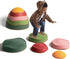 makarci Balance Stepping Stones for Kids, Non-Slip Toddlers Sensory Toys Outdoor or