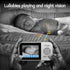 Video Baby Monitor with Camera No WiFi, 1200ft Long Range, 2.8" Display, Auto Night Vision, 5 Lullabies