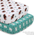 4 Set Set The Peanutshell Piece Baby Crib Bedding for Boys & Girls - Newborn, Infant & Toddler Nursery Bed Decor