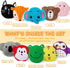 10 Pack,Texture teytoy Sensory Bean Bag for Kids Sensory Beanbags,Sensory Toys for Autism,Animal Sensory Fine Motor