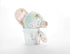 4 Set, 0-6 Baby Aspen Simply Enchanted Mermaid Piece Bathtime Gift Pink/Mint/Gold/White, Months