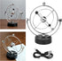 Art Asteroid, Perpetual Motion Toy, USB Cable Power Supply, Desktop Balance Decoration, Astronomy Kit