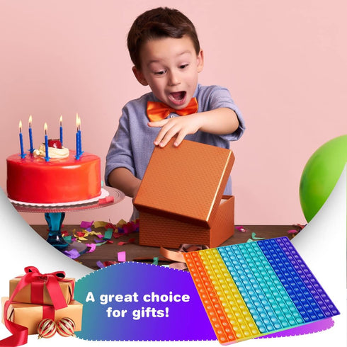 MEIBK 15X15 Multiplication Game Multiplication Tables Rainbow Education Popular fidgety Toys Multiplication Tables