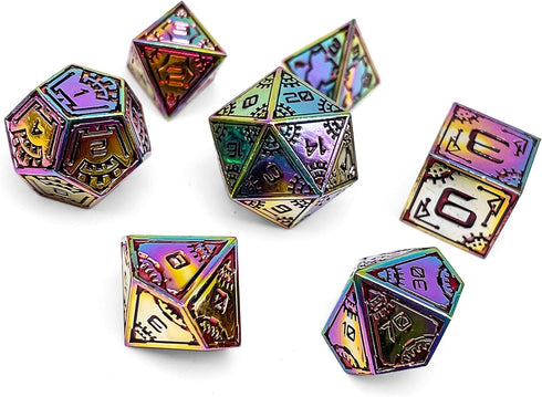 Norse Foundry Metal Space Dice - Super Nova Edition
