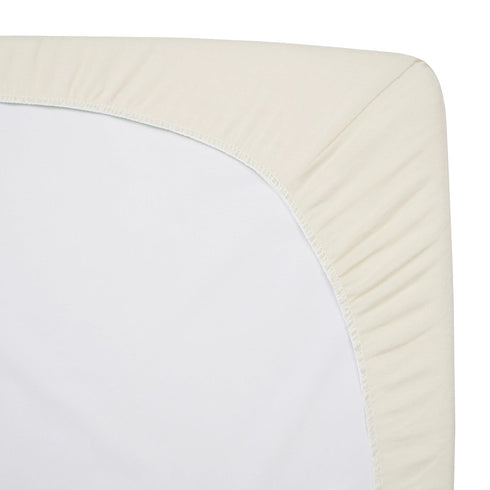 3 Pack 100% 38" 24", Pack American Baby Company Natural Cotton Fitted Mini Crib Sheets, x Soft Breathable Portable