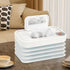 Tkidplw 3 Portable Baby Wipe Warmer, Wipe Warmer Cordless with Adjustable Heat Modes, LED Portable Wipe Heating System
