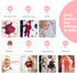 Elephant Newborn Baby Monthly Milestone Blanket, Organic Plush Fleece Photography Background Prop for Boy Girl