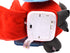 (Patent) Talking Parrot Plush Toy, Cute Mimicry Pet Animal Toy, Electronic Birthday Present for Kids (RED)