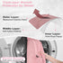Winter Car Seat Cover for Baby Girl, Waterproof Infant Carseat Cover with Warm Plush Lining & Dual Zippers, Universal