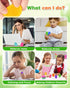 24 Pack Fidget Toys Sensory Stone for Kids: Textured Worry Stones for Adults - Bulk Fidgets for Classroom Prizes Gooide