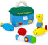 5-Piece Playset 8 Baby GUND Play Soft Collection, My First Tackle Box Plush with Rattle, Squeaker and Crinkle Plush