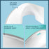 Todays Kids Toddler Potty Training Seat - Toddler Toilet Seat Attachment for Boys & Girls w/Splash Guard Non-Slip Grip