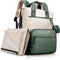 VONAL Diaper Bag Backpack, Lightweight Baby Diaper Bags, Travel Large Diaper Bag