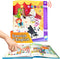 ZEENKIND Spanish English Talking Learning Book for Kids 2 3 4 5