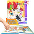 ZEENKIND Spanish English Talking Learning Book for Kids 2 3 4 5