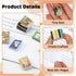 24pcs 1:12 Mini Fairy Books, Scale Miniature Books, Dollhouse Books, Tiny Books for Dollhouse Accessories, Vintage Mini