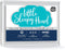 Little Sleepy Head Toddler Travel Pillow Protector for Pillows 13x18 and 14x19 (1-Pack)
