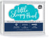 Little Sleepy Head Toddler Travel Pillow Protector for Pillows 13x18 and 14x19 (1-Pack)