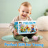 Set 1-3, Set, 1st 6-9-12-18 1 2 3 iPlay, iLearn Press to Go Car Toys for Toddlers Baby Push Go Friction Racing Cars