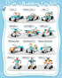 12-in-1 8-12 Robot Building Toys for Boys, STEM Projects for Kids Ages