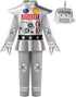 ReliBeauty Robot Costume for Kids Toddler Boys Costume Toddler