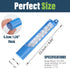 Swimming 230 mm Swimming Pool Thermometer - Scoop Sampling Water Temperature Thermometer for Bath Pool Ice Bath - Easy