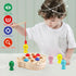 Magnetic Wooden Fishing Game Toys, Toddler Montessori Puzzle for Boys Girls Ages 3+, Educational Activities