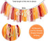 1st Little Pumpkin Birthday High Chair Banner - Ballet, Halloween, Party Decorations