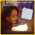 7 Cute Duck Night Light: LED Baby Silicone Duck Lamp - Colors Kids Night Lamp - Rechargeable Nursery Nightlight - Timer