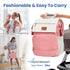 Set Nursing Pillow and Diaper Bag - Perfect Baby Shower Gift