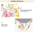 Bseiialft 52 28 Butterflies Flowers Crib Sheets for Boys Girls Soft and Breathable Cotton Baby Sheets for Standard Crib