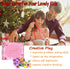 WUBOMJIO Flower Crowns Craft Kit, Make Your Own 12 PCs Floral Crowns for Kids and Teens
