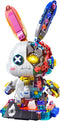Mechanical Rabbit Building Set - Punk Style Animal Collection Toy Robot Bunny