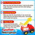 Hieoby 1-3, 2 Interactive Talking Fire Truck Toy for Toddlers Musical Toy with Realistic Sirens & Sounds & Lights