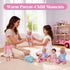 6 Sets 12-16 Inch Set BABESIDE of Baby Doll Clothes for Dolls, Babydolls Clothes and Accessories with Hat Socks