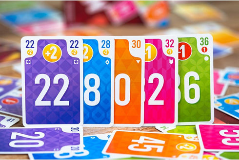Pandasaurus Games Mind Up! Card Game - Strategic Family Game for Kids & Adults, 3-6 Players